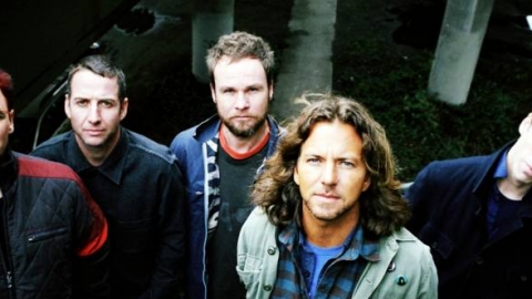 Pearl Jam encerra hoje a segunda edição do Lollapalooza