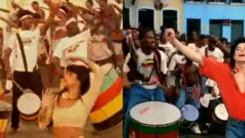 Mara Maravilha diz que Michael Jackson a copiou em clipe gravado no Brasil