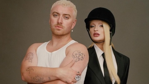 Sam Smith segue no topo da parada britânica de singles com "Unholy", parceria com Kim Petras