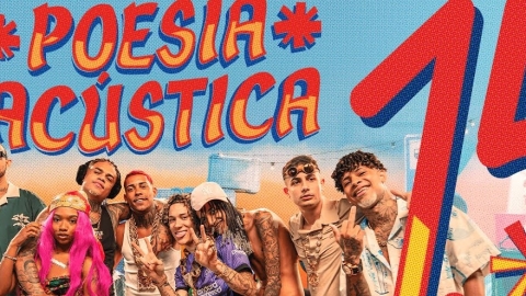 "Poesia Acústica 15" une MC's Cabelinho, Poze, Hariel , Azzy e mais. Ouça com a letra!