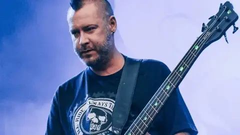 Baixista do Limp Bizkit, Sam Rivers, morre aos 48 anos
