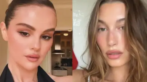 Selena Gomez reage a comentário de Hailey Bieber sobre comparações: "Não afeta minha vida"