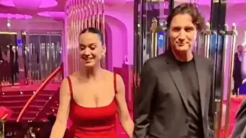 Katy Perry assume publicamente romance com o ex-primeiro ministro do Canadá, Justin Trudeau