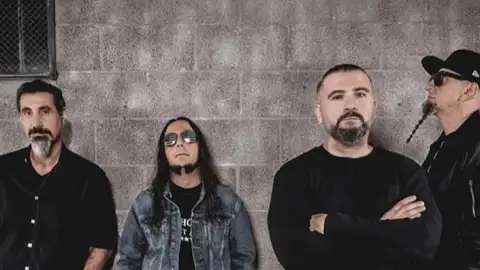 System of a Down anuncia mais um show na América Latina e fãs torcem por nova turnê no Brasil