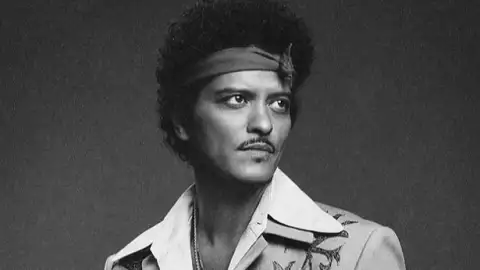 Bruno Mars tem a sua maior estreia em números no Spotify com "I Just Might"