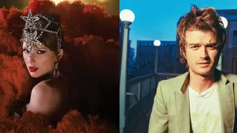 Taylor Swift e Djo (Joe Keery) têm as letras mais buscadas na primeira semana de 2026 no Vagalume