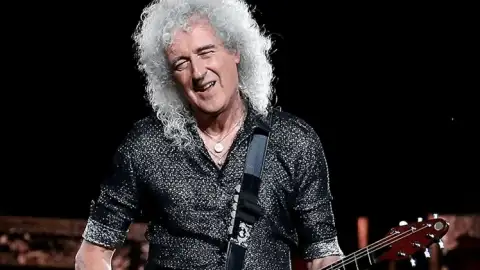 Brian May explica por que Queen não tocaria no Glastonbury: "Eles gostam de matar texugos"