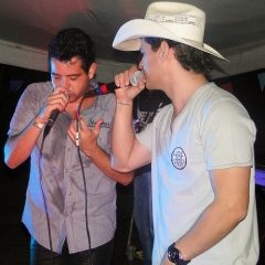 Julio Cesar e Eduardo